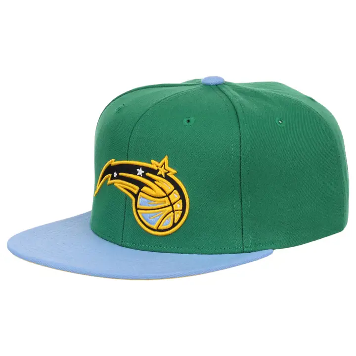 Orlando Magic Casquette NBA Waverunner réglable Vert/Bleu clair/Jaune