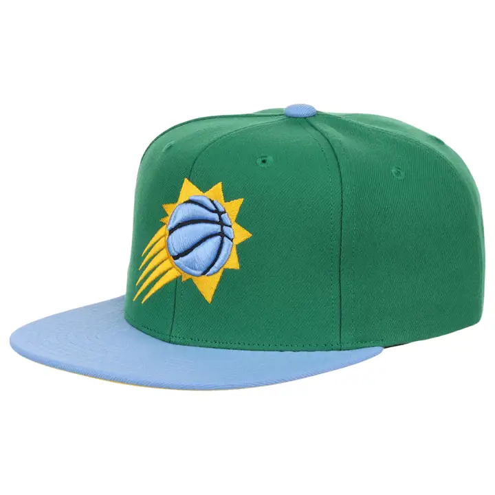 Phoenix Suns NBA Casquette Snapback Waverunner VET/BLE/JAU