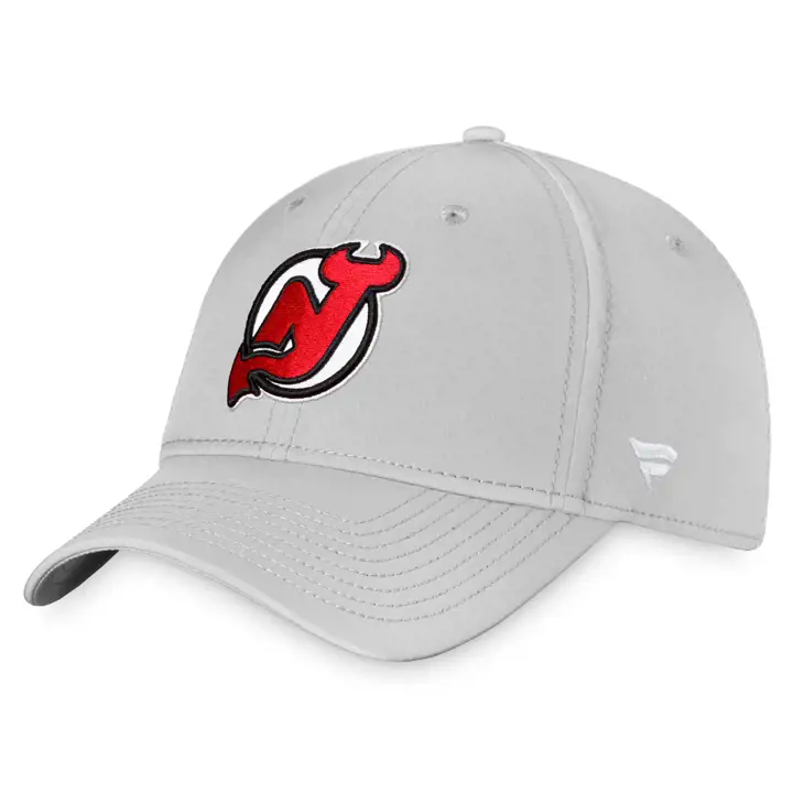 NEW JERSEY DEVILS NHL Gray Core Stretch GRY