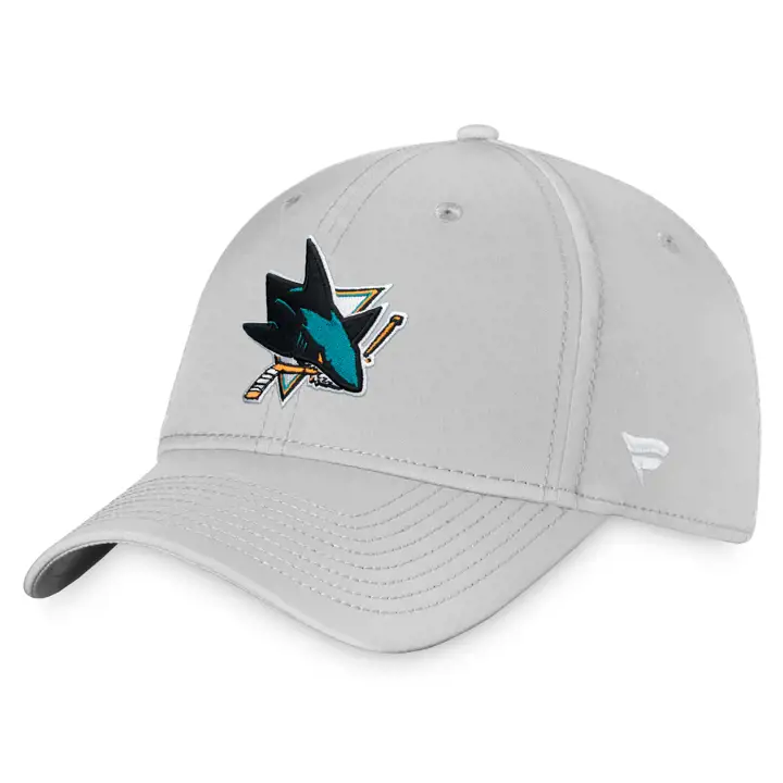 SAN JOSE SHARKS LNH Gris extensible cœur GRY