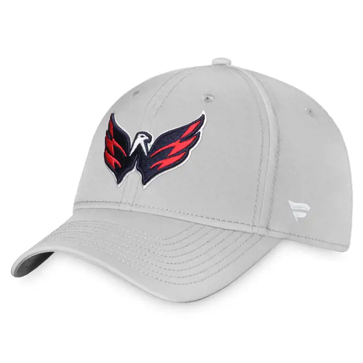 CASQUETTE AJUSTÉE GRISE WASHINGTON CAPITALS NHL