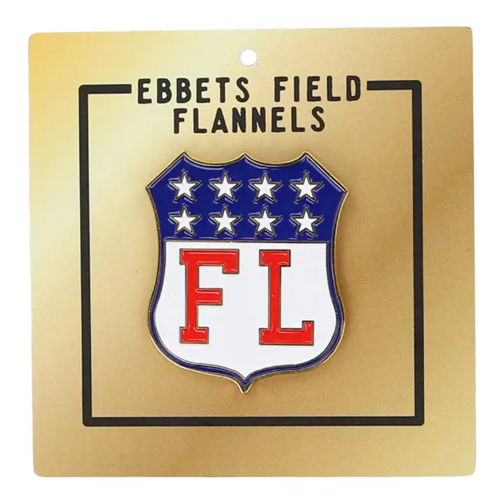 Ebbets Pins Ligue Fédérale ROUGE/BLANC/BLEU