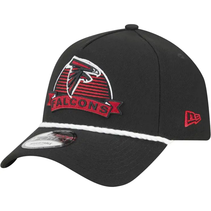 Atlanta Falcons NFL Vault Rope 940AF BLK
