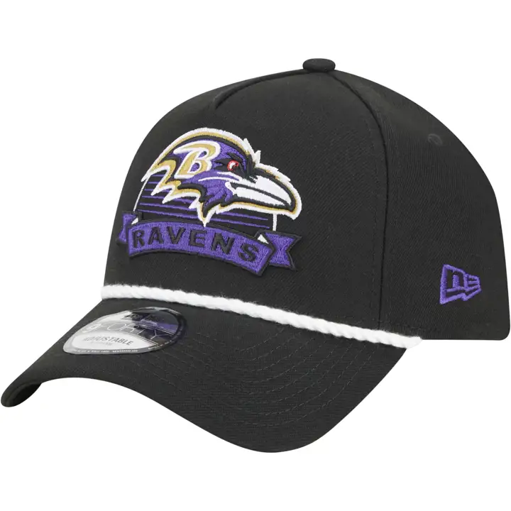 Baltimore Ravens NFL Vault Rope 940AF NOIR