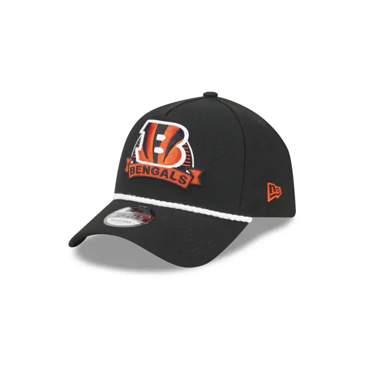 Cincinnati Bengals NFL Vault Rope 940AF BLK