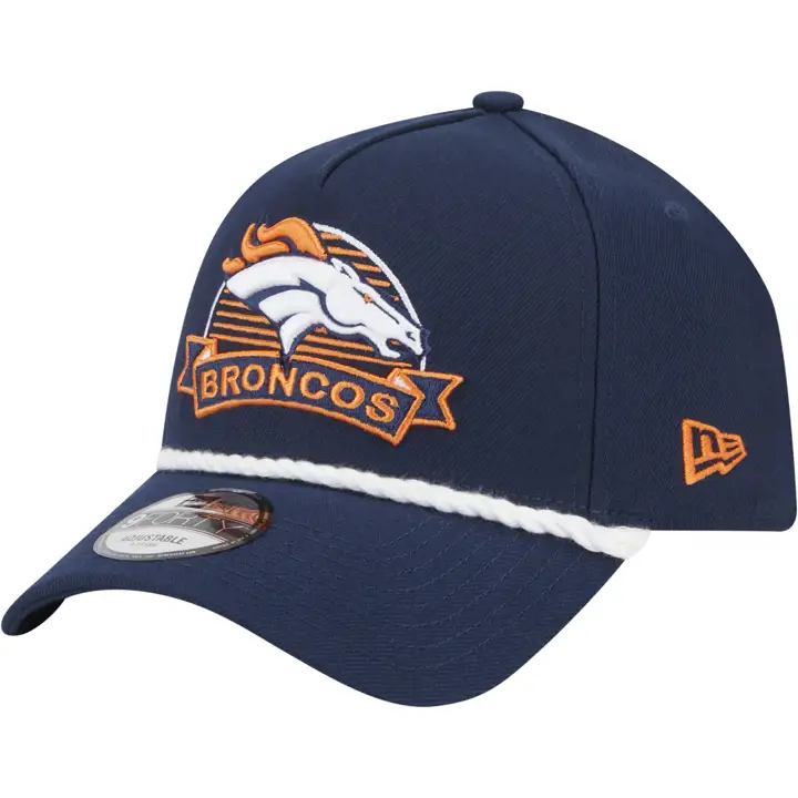 Casquette Denver Broncos NFL Vault Rope 940AF RBL