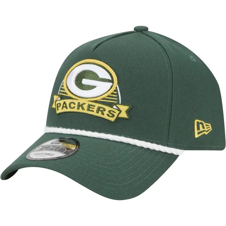 Casquette Green Bay Packers NFL Vault Rope 940AF DKGRN