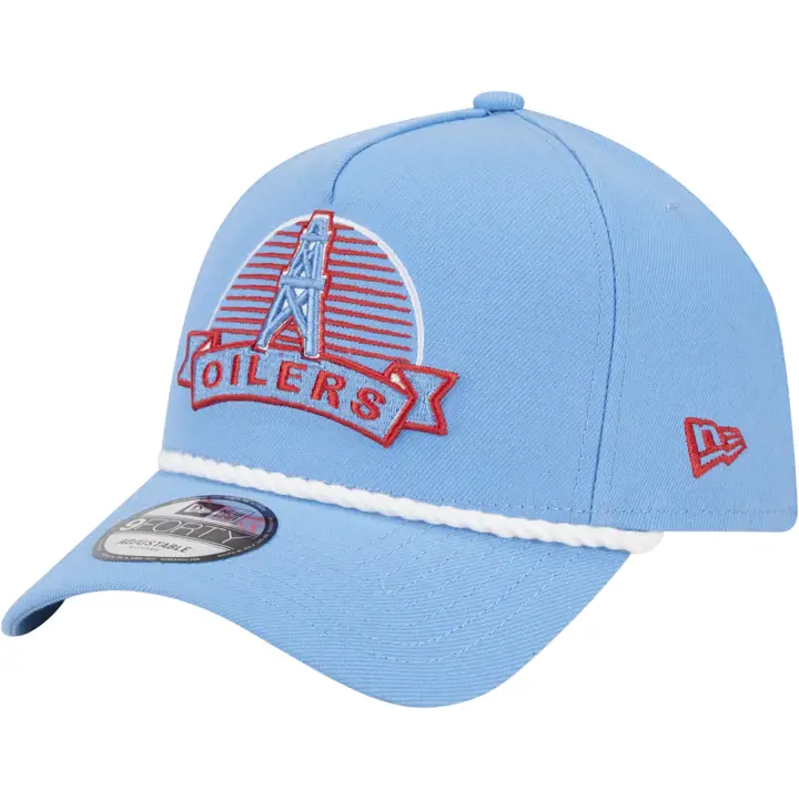 Houston Oilers NFL Vault Rope 940AF LBL