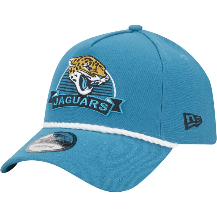 Jacksonville Jaguars NFL Vault Rope 940AF TEAL