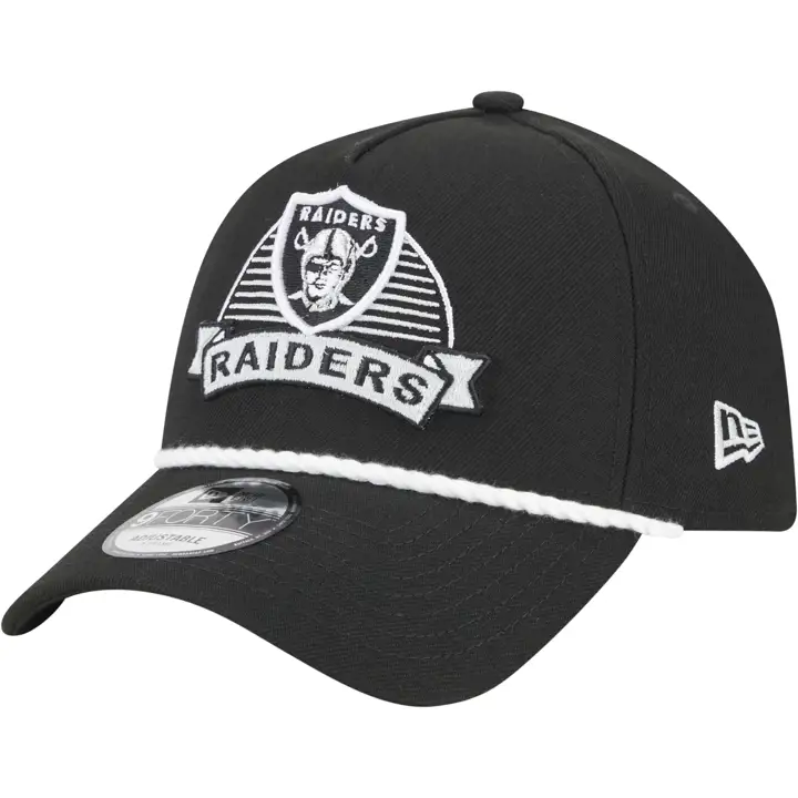 Las Vegas Raiders NFL Vault Rope 940AF BLK
