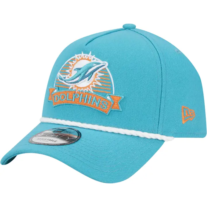 Casquette Miami Dolphins NFL Vault Rope 940AF AQ