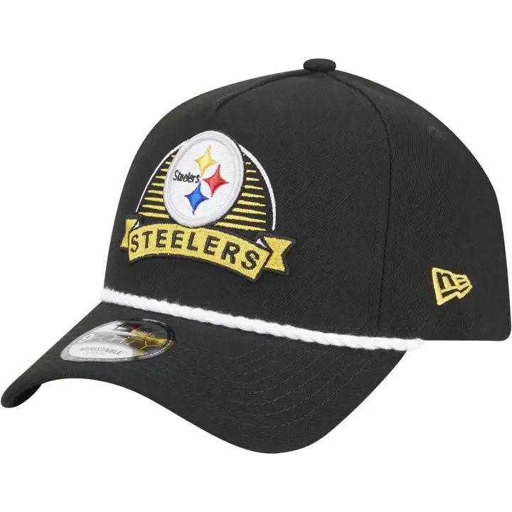 Pittsburgh Steelers NFL Vault Rope 940AF NOIR