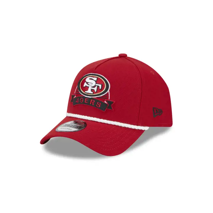 San Francisco 49ers NFL Vault Rope 940AF ROUGE