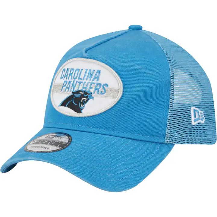 Carolina Panthers NFL Vault Oval 940AF BLK
