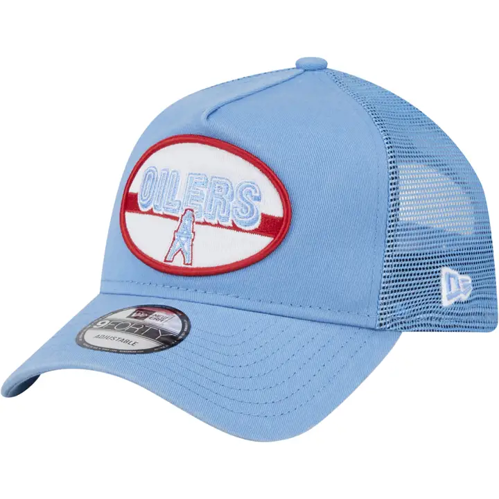 Houston Oilers NFL Vault Oval 940AF LBL