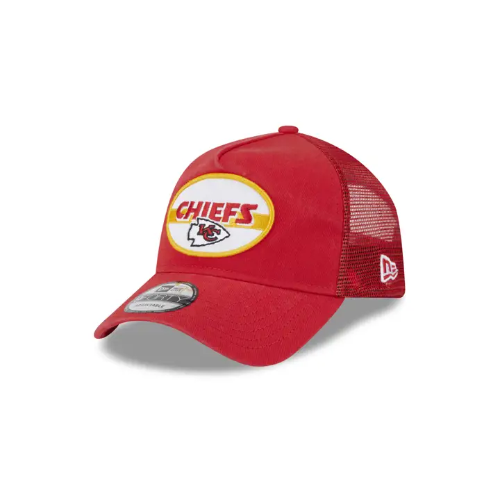 Kansas City Chiefs NFL Vault Oval 940AF ROUGE