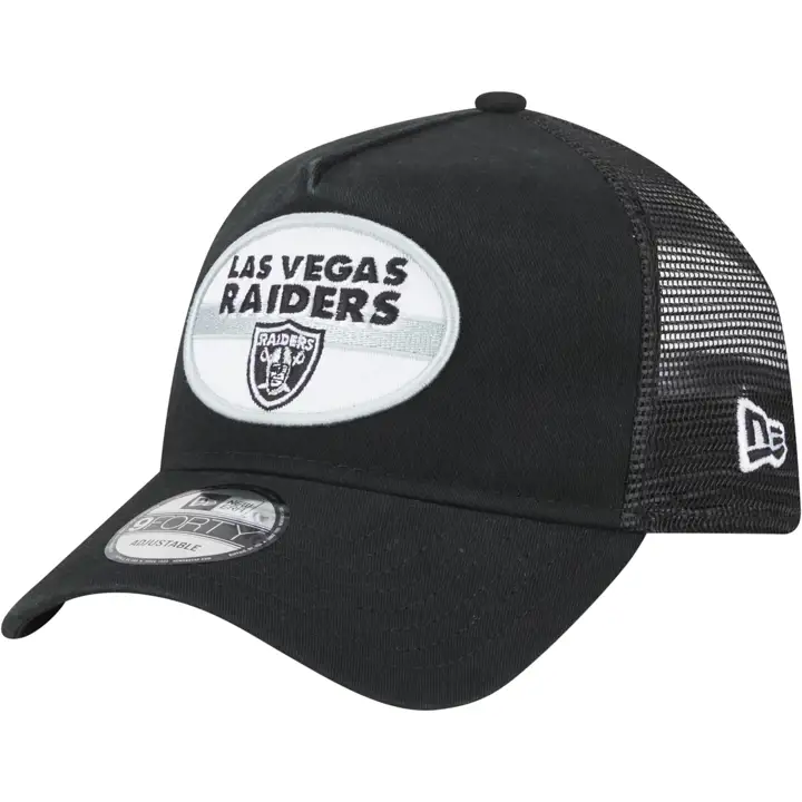 Las Vegas Raiders NFL Vault Oval 940AF BLK