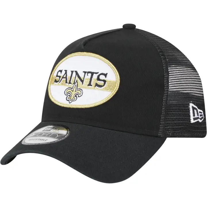 New Orleans Saints NFL Vault Oval 940AF BLK
