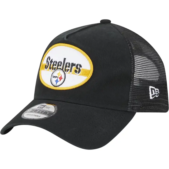 Pittsburgh Steelers NFL Vault Oval 940AF Noir