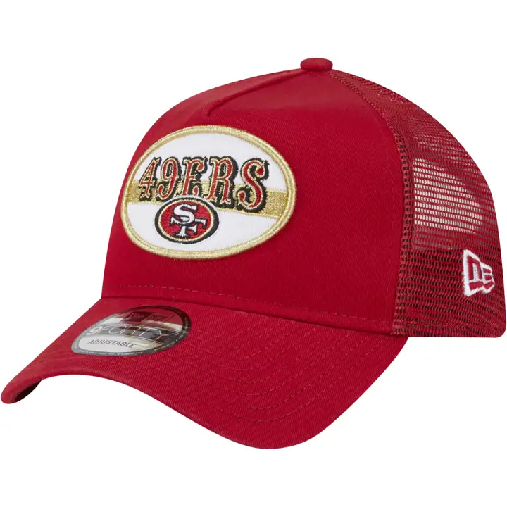 San Francisco 49ers NFL Vault Oval 940AF ROUGE