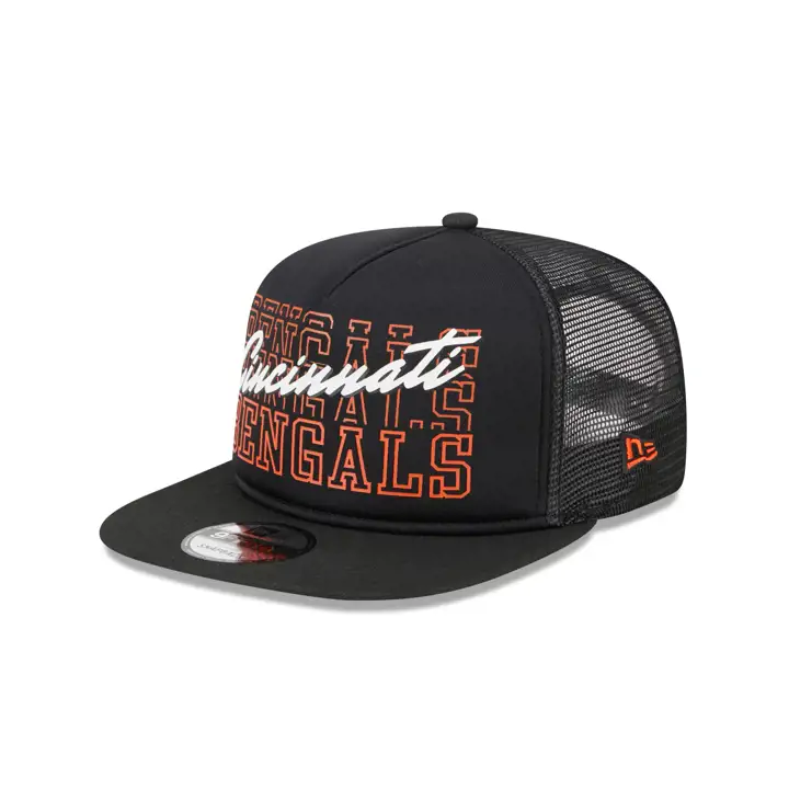 Cincinnati Bengals NFL Script Foam 950AF NOIR
