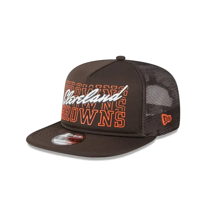 Casquette en mousse Cleveland Browns NFL Script 950AF BRN