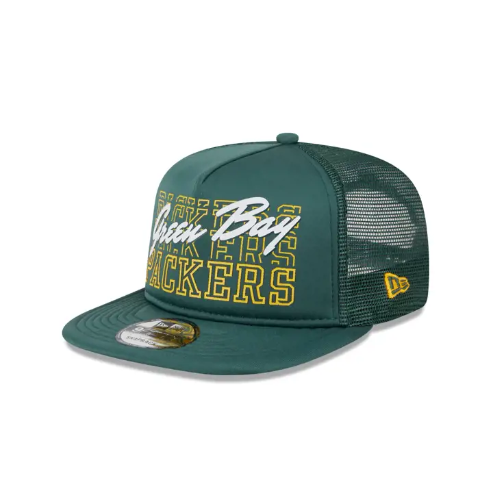 Green Bay Packers NFL Script Foam 950AF DKGRN