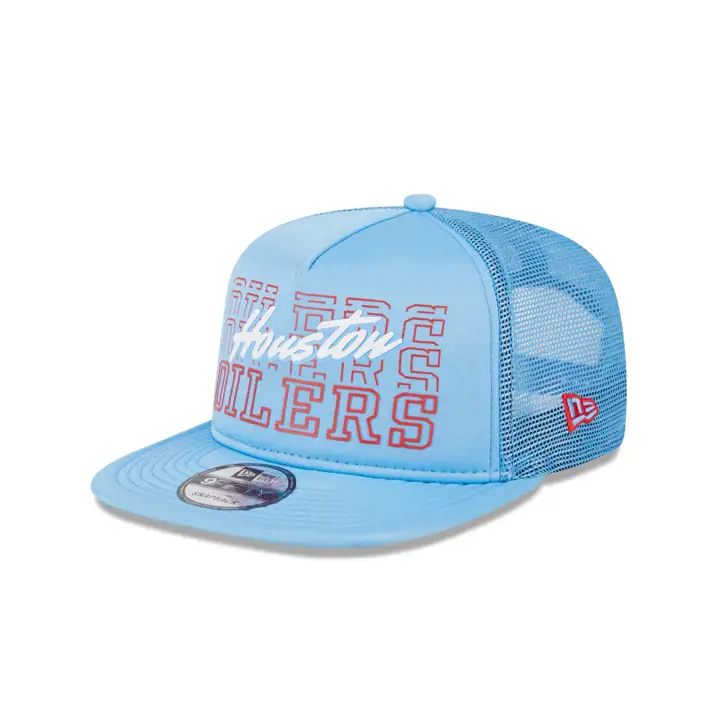 Casquette en mousse Houston Oilers NFL Script 950AF LBL