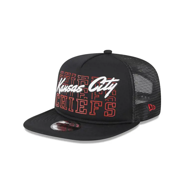 Casquette NFL Script en mousse 950AF BLK Kansas City Chiefs