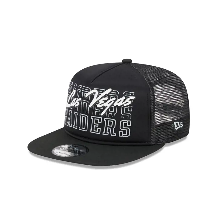 Las Vegas Raiders NFL Script Foam 950AF NOIR