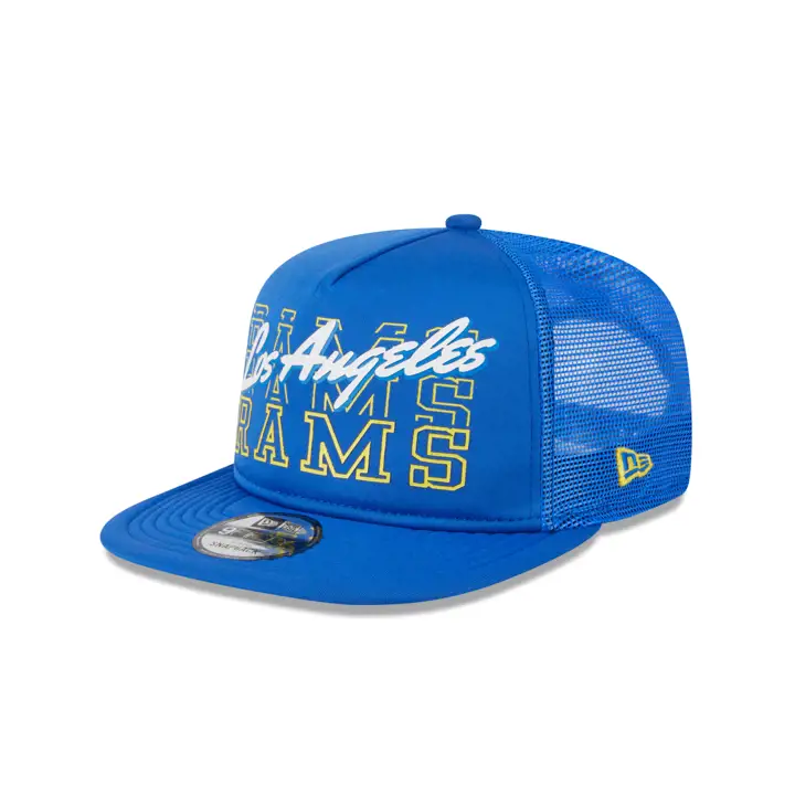 Los Angeles Rams NFL Casquette en mousse Script 950AF BLEU