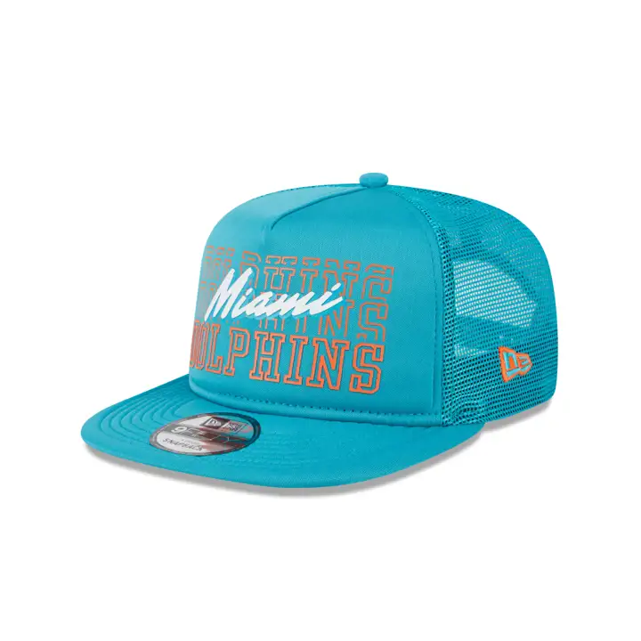 Miami Dolphins NFL Script Foam 950AF AQ