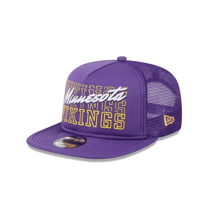 Minnesota Vikings NFL Script Foam 950AF PUR