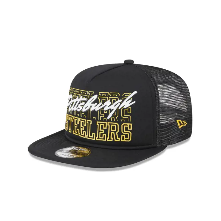 Pittsburgh Steelers NFL Script Foam 950AF NOIR