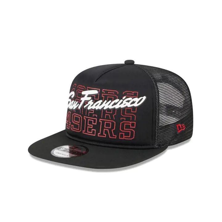 San Francisco 49ers NFL Script Foam 950AF BLK