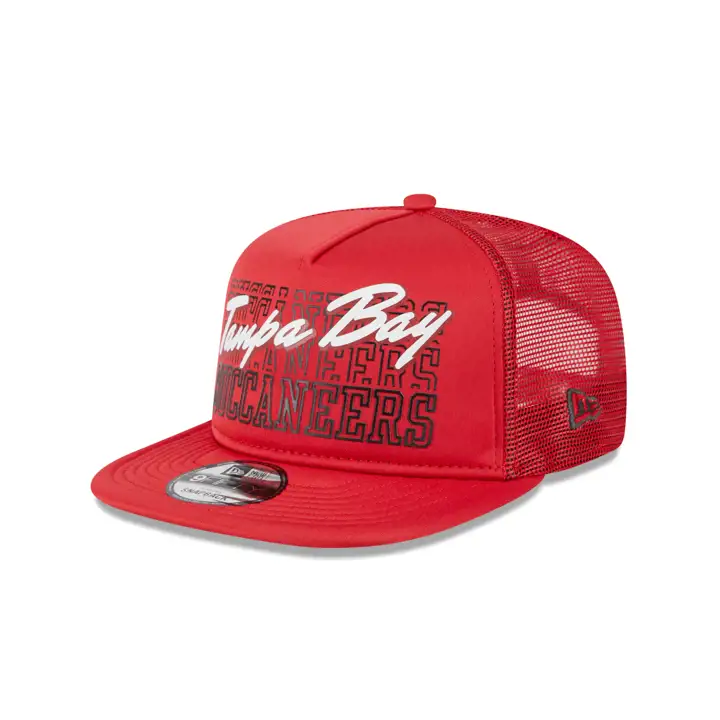Casquette NFL script en mousse 950AF rouge Tampa Bay Buccaneers