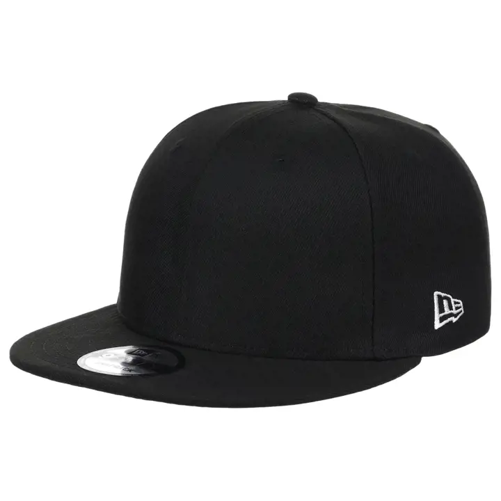 casquette 9FIFTY VISEE PLATE NOIRE POLY PERFORÉ noir