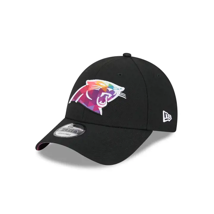 Carolina Panthers 23 NFL Crucial Catch 9FORTY NOIR