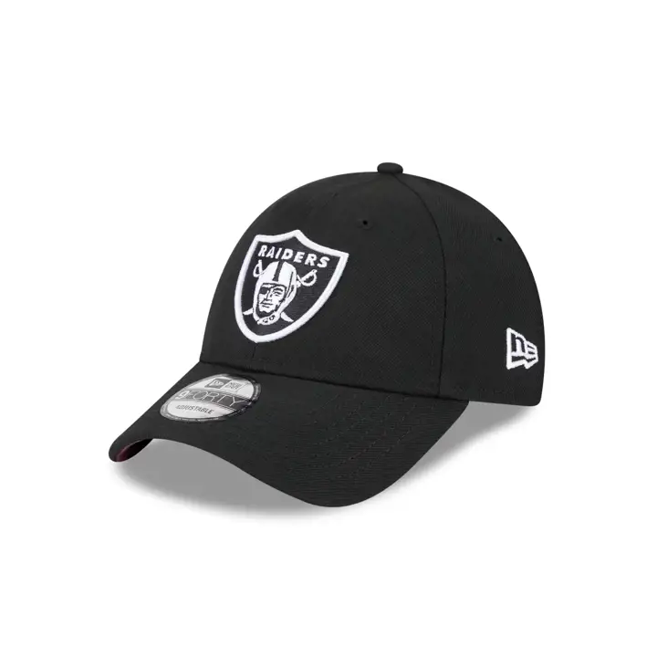Las Vegas Raiders 23 NFL Crucial Catch 9FORTY Noir