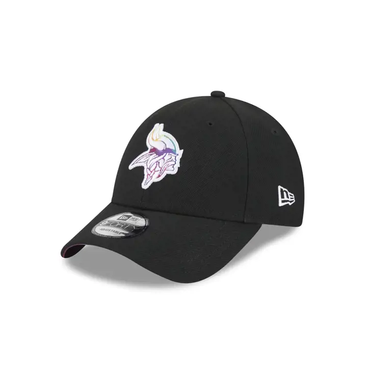 Minnesota Vikings 23 NFL Crucial Catch 9FORTY Noir