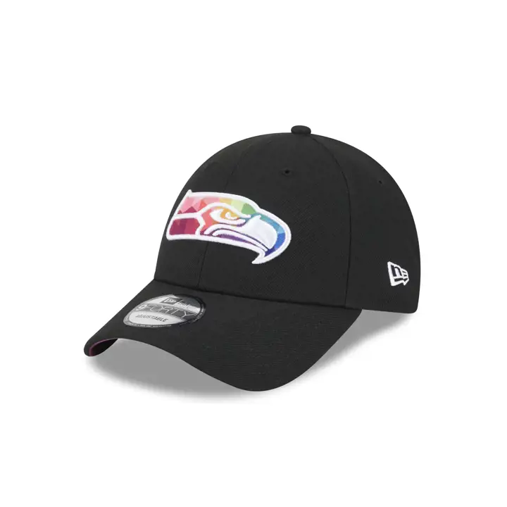Seattle Seahawks 23 NFL Crucial Catch 9FORTY Noir