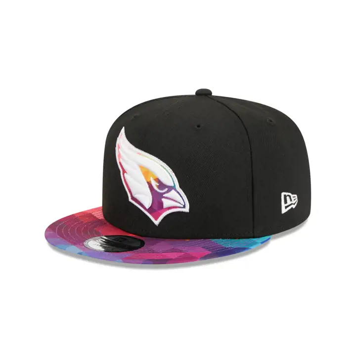 Arizona Cardinals 23 NFL Crucial Catch 9FIFTY BLK