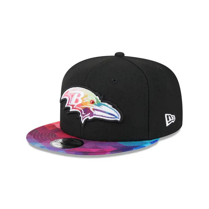 Baltimore Ravens 23 NFL Crucial Catch 9FIFTY BLK