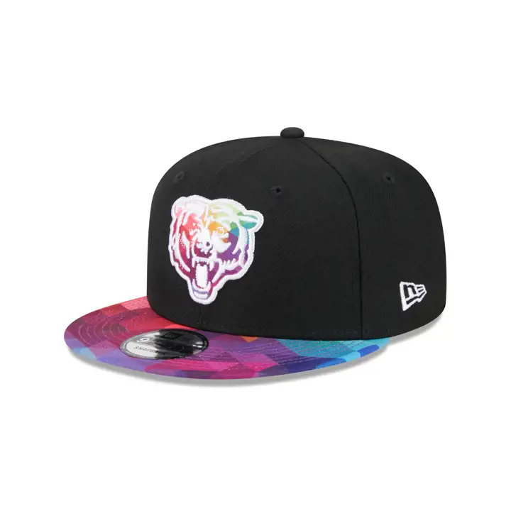 Chicago Bears 23 NFL Crucial Catch 9FIFTY BLK