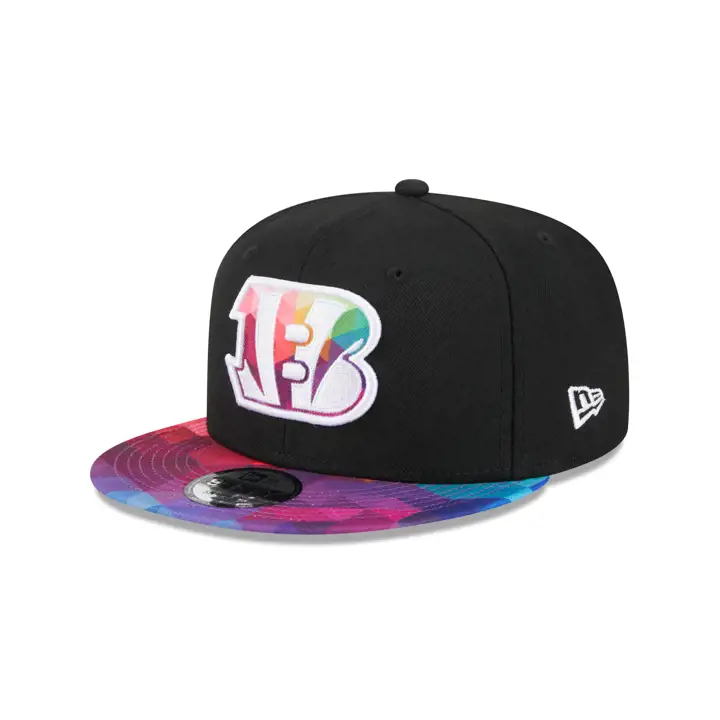 Cincinnati Bengals 23 NFL Crucial Catch 9FIFTY NOUIR