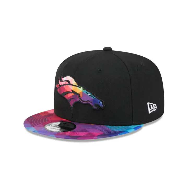 Denver Broncos 23 NFL Crucial Catch 9FIFTY BLK