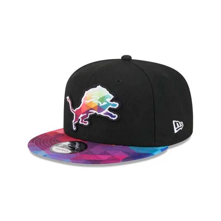 Detroit Lions 23 NFL Crucial Catch 9FIFTY BLK