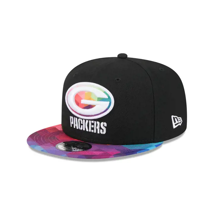 Green Bay Packers 23 NFL Crucial Catch 9FIFTY NOIR