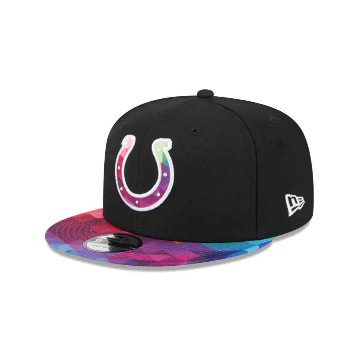 Indianapolis Colts 23 NFL Crucial Catch 9FIFTY BLK