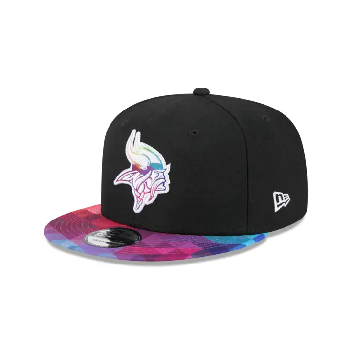Minnesota Vikings 23 NFL Crucial Catch 9FIFTY BLK
